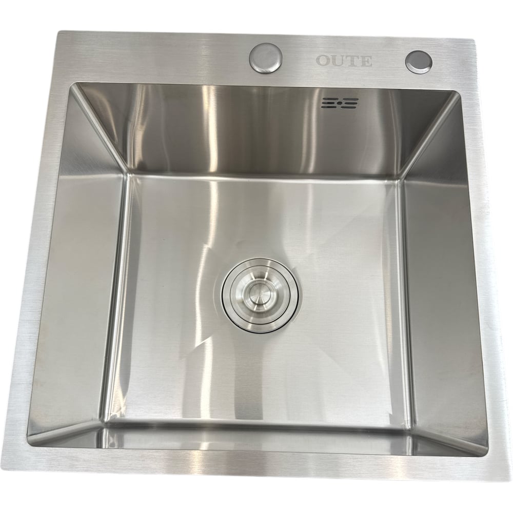 Изображение товара Кухонная мойка OUTE 50x50 см PVD покрытие сатин T75050L