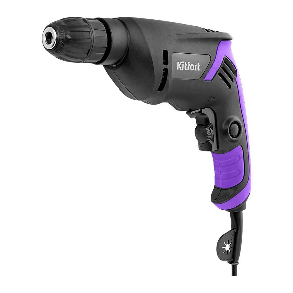 Изображение товара Дрель KITFORT КТ-6531 сетевой с быстрым зажимом и угловым корпусом