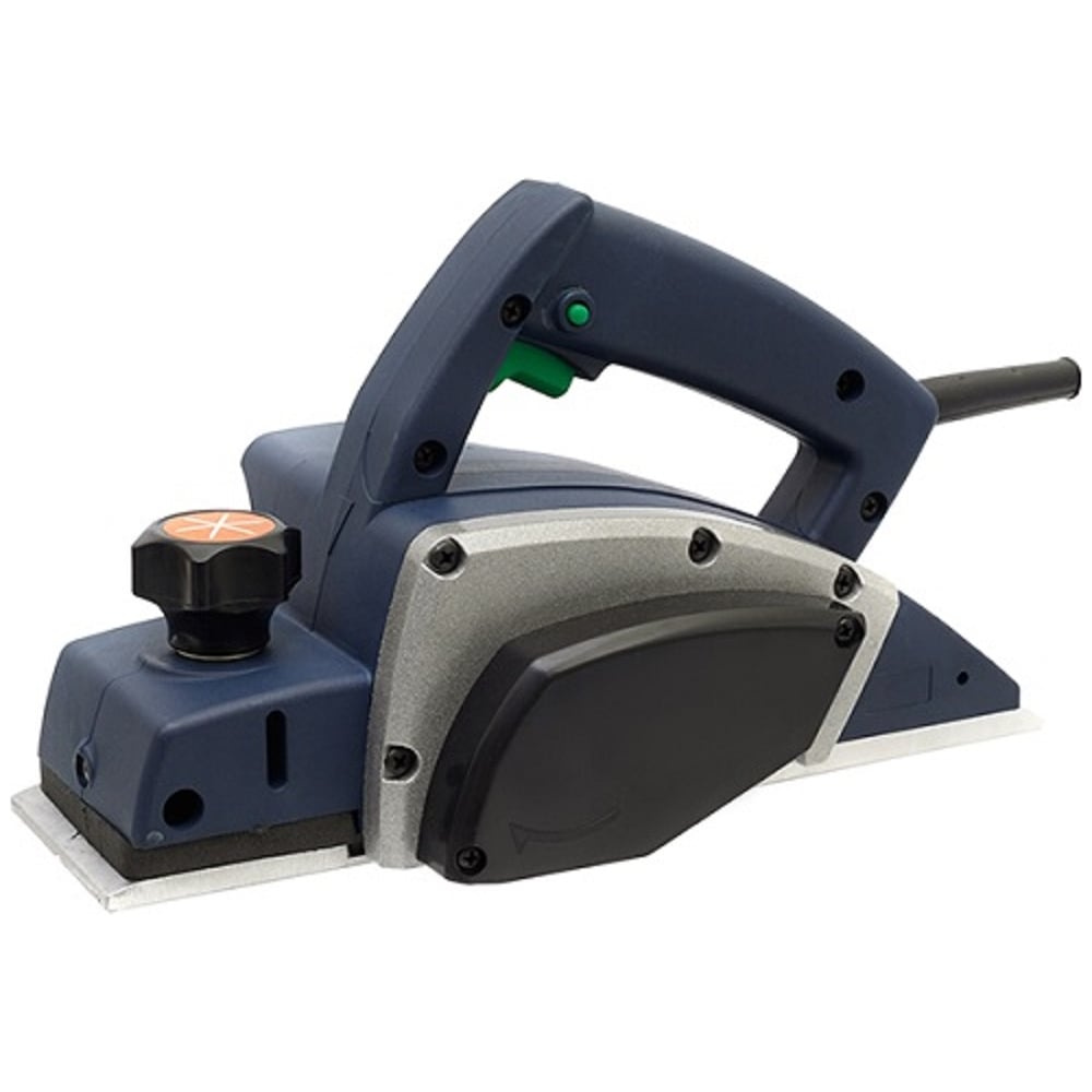 Изображение товара Электрический рубанок AYGER AE800 мощностью 800 Вт для строгания древесины