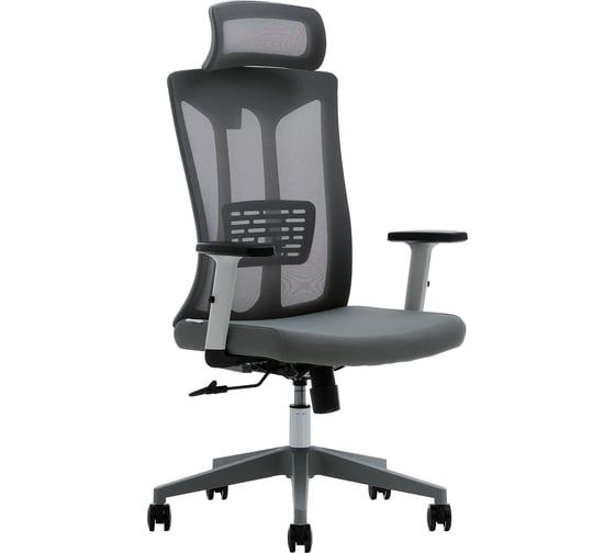 Изображение товара Кресло компьютерное EVOLUTION ErgoLine 4 Grey 4812755009612