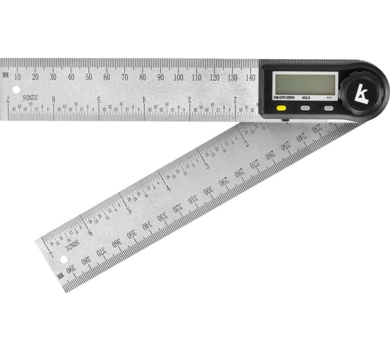 Изображение товара Угломер-уровень электронный КЛБ Калиброн 0 - 200мм 1160215