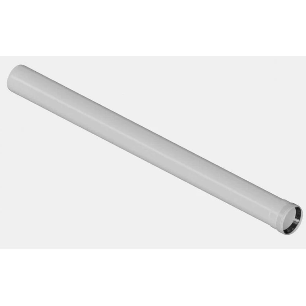 Изображение товара Удлинитель Okseler 1500 мм конденсационный для дымохода 80 мм