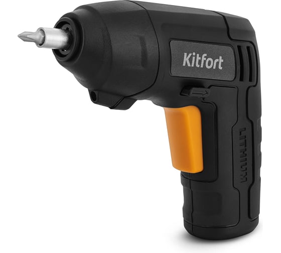 Изображение товара Аккумуляторная отвертка KITFORT КТ-6508