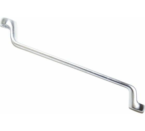 Изображение товара Накидной ключ IZELTAS изогнутый 6x7мм, длина 176 мм, 430030607