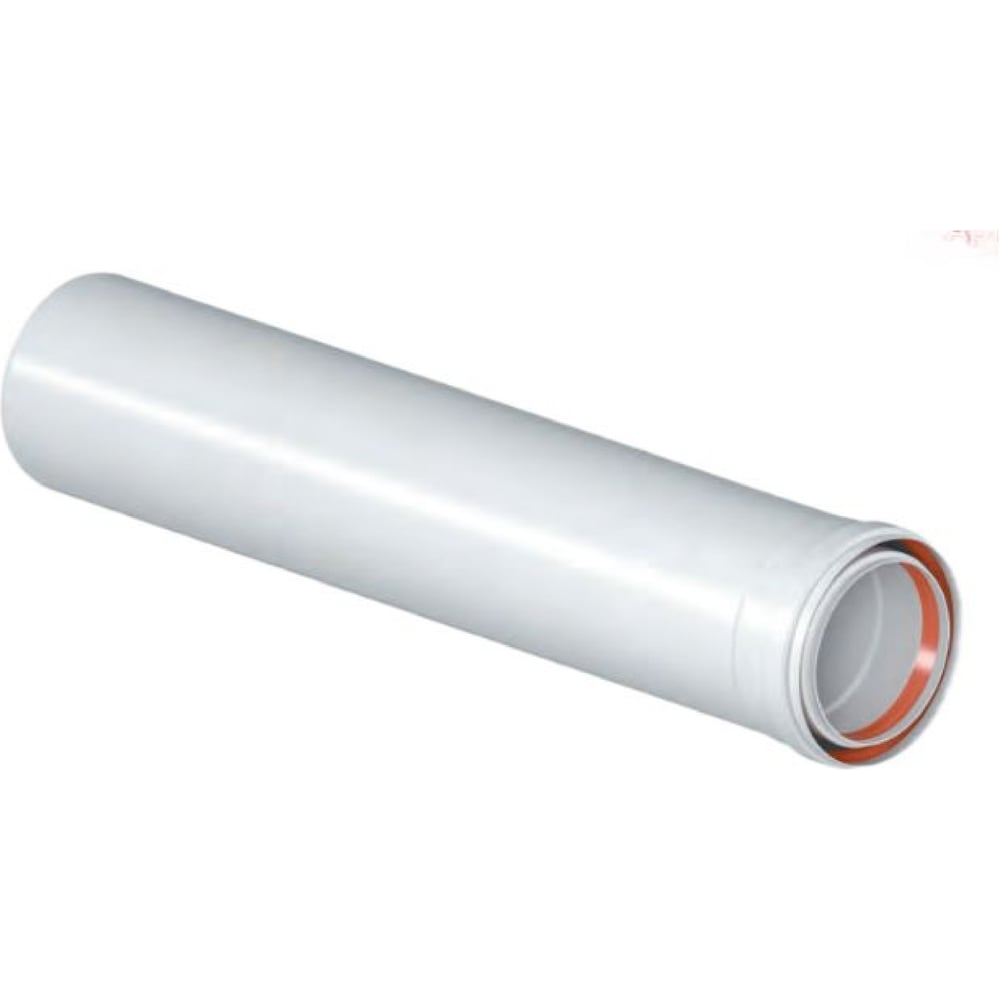 Изображение товара Удлинение утепленное воздуховодное диаметр 80/100 мм Okseler oks01484