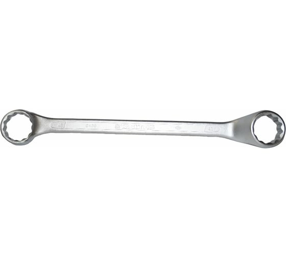 Изображение товара Накидной ключ IZELTAS изогнутый 41x46мм, длина 485 мм, 430034146