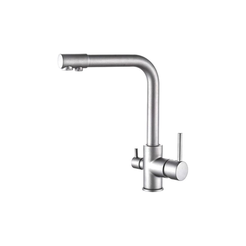 Изображение товара Кухонный смеситель Ledeme со встроенным фильтром модель L4055A-3