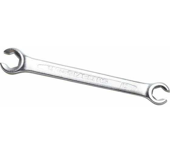 Изображение товара Накидной ключ IZELTAS разрезной 12x14мм, длина 170 мм, 540011214