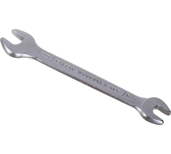 Изображение товара Рожковый ключ IZELTAS 8x9мм, длина 108 мм, 100010809