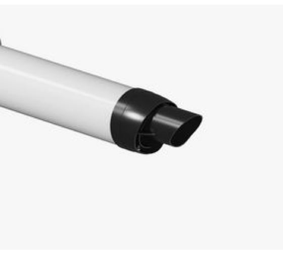 Изображение товара Труба конденсационная Okseler 60/100 для прохода через стену с наконечником L 750 мм oks00122