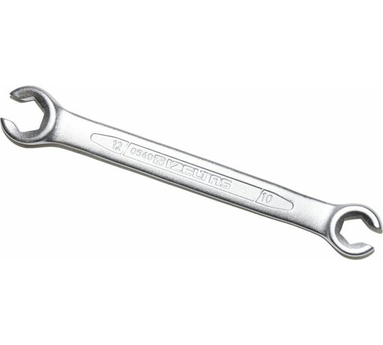 Изображение товара Накидной ключ IZELTAS разрезной 10x12мм, длина 150 мм, 540011012