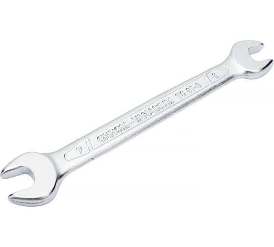 Изображение товара Рожковый ключ IZELTAS 7x6мм, длина 97 мм, 100010607