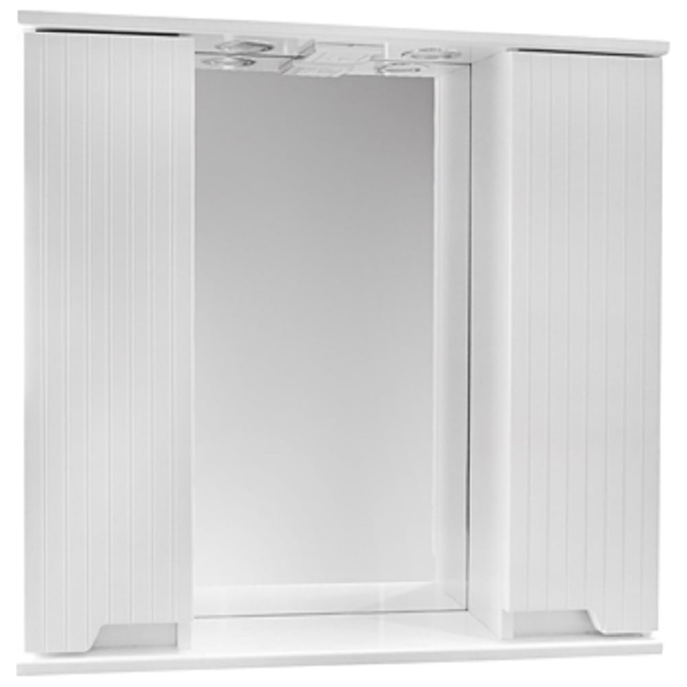 Изображение товара Зеркало-шкаф SANTRADE НР 80 см АСТИ с подсветкой современный дизайн