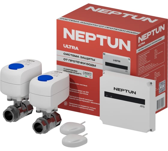 Изображение товара Система защиты от протечки Neptun Ultra 1/2 100037114800