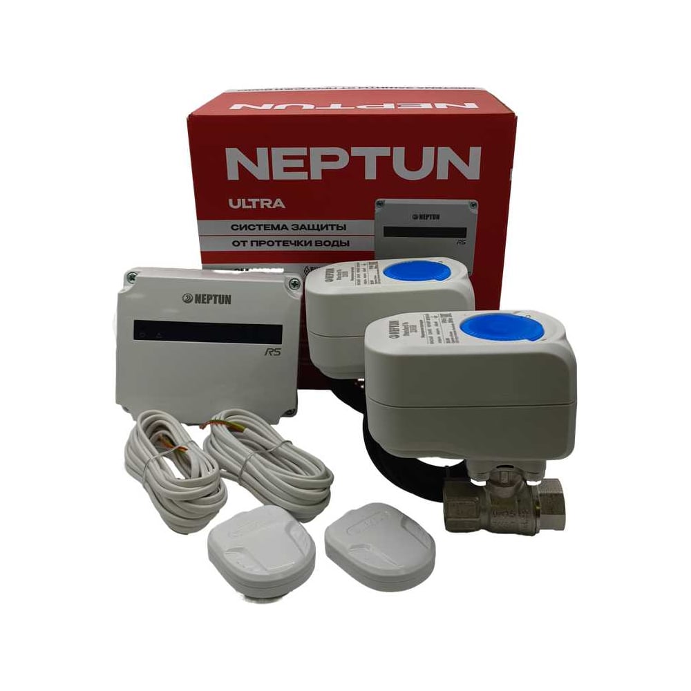 Изображение товара Система защиты от протечки Neptun Ultra 3/4 100037114900 для дома и офиса