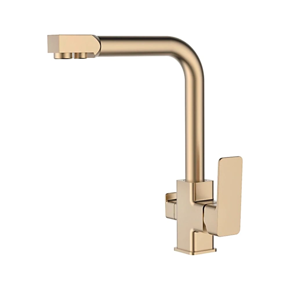 Изображение товара Смеситель Ledeme L4080Y-3 с фильтром для кухни