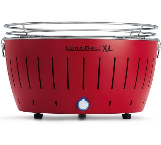 Изображение товара Бездымный угольный гриль барбекю Lotus Grill XL 43,5 см огненно-красный 4607965180226