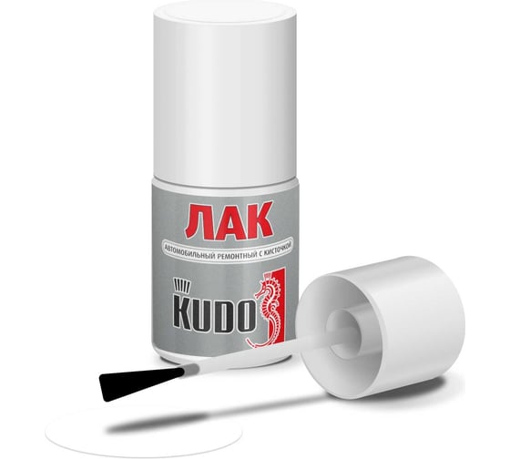 Изображение товара Автомобильный ремонтный лак с кисточкой KUDO KU-70000-BB