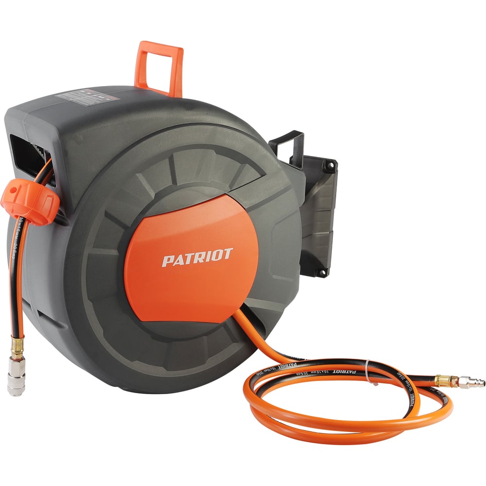 Изображение товара Шланг пневматический армированный Patriot PHC 15/16H на катушке