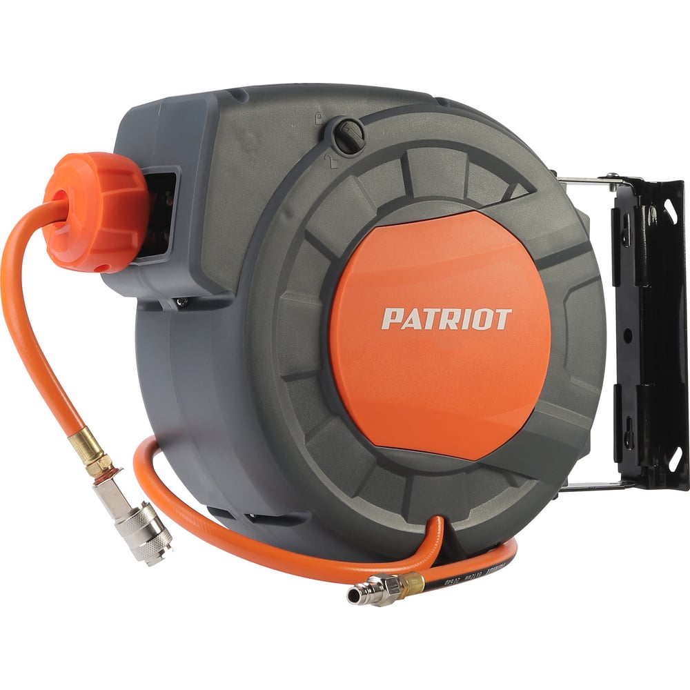 Изображение товара Пневматический армированный шланг на катушке Patriot PHC 10/16 10 м 10х16 мм до 20 бар