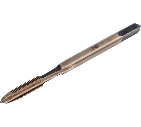 Изображение товара Метчик ИНСТРУМЕНТ - ЦЕНТР м.р. М4 х 0.5 Р6М5 для резьбы 1 штука 4312