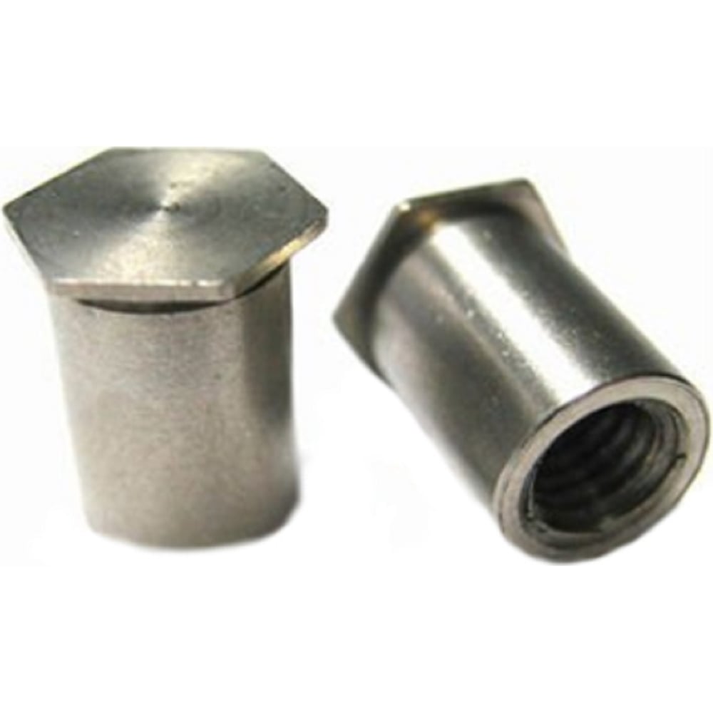 Втулка ЦКИ запрес. глухая BSOS-3.5 М3х16 AISI 300 уп. 20 шт. 63931