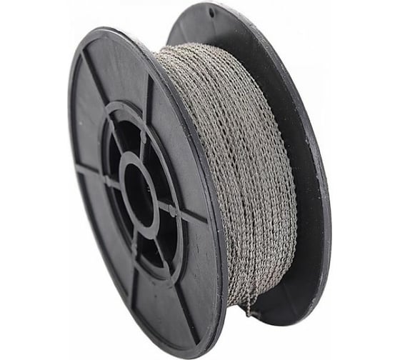 Изображение товара Проволока пломбировочная нержавейка 0,65/100м витая ТПК Технологии Контроля 24116