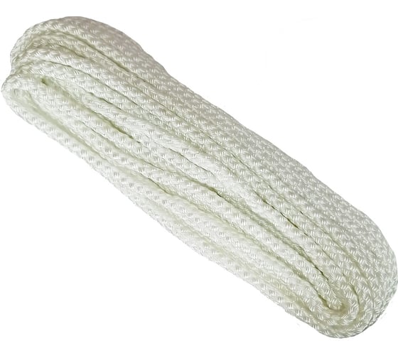 Изображение товара Плетеная веревка Сибшнур Колхозница, 20 м, моток 20006