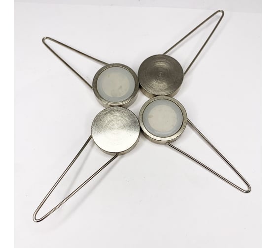 Изображение товара Магнит для рентгеновской пленки Проф-Магнит 4 шт прижим 24х7мм