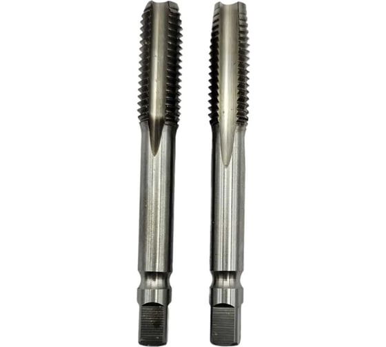 Изображение товара Метчик комплектный ИНСТРУМЕНТ - ЦЕНТР машинно-ручной, М4х0.7 мм, Р18, для резьбы, 2 штуки 3766