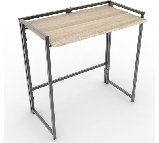 Изображение товара Компьютерный стол ТИТАН МЕТА СЛКС-2, ясень шимо светлый 4670026243352