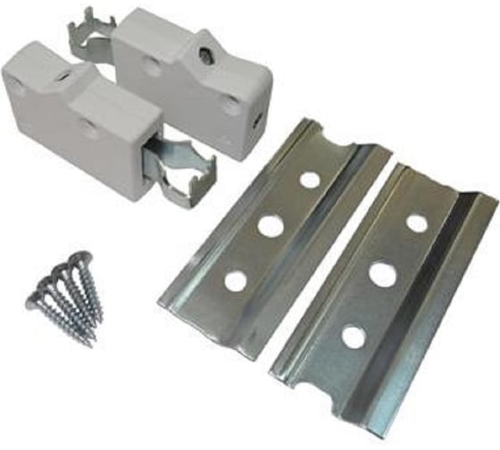 Изображение товара Комплект для навески шкафов Левша 64 кг белый У8-8616.Б