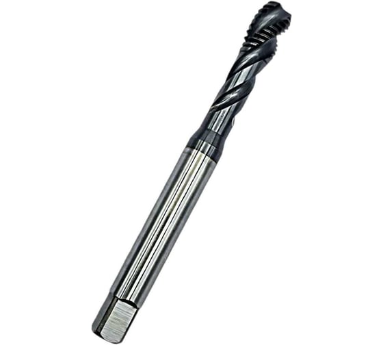 Изображение товара Метчик винтовой ИНСТРУМЕНТ - ЦЕНТР машинно-ручной, М10х1.5 мм DIN 371, HSSE, для резьбы, 1 штука 15696