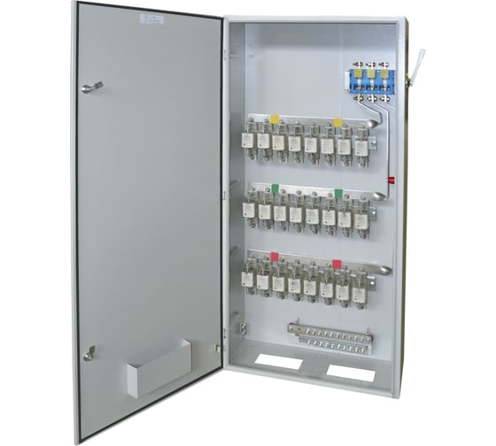 Изображение товара Распределительный силовой шкаф Узола ШРС 1-09-7-54-УЗ-001 (8х250) 400A IP54 U45042900