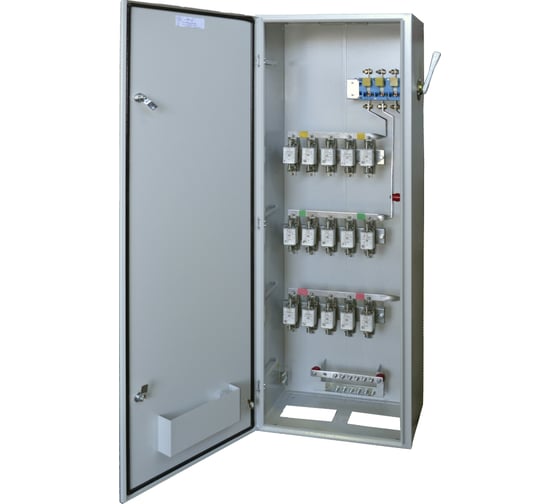 Изображение товара Распределительный силовой шкаф Узола ШРС 1-01-5-54-УЗ-001 (5х100) 250А IP54 U45041200