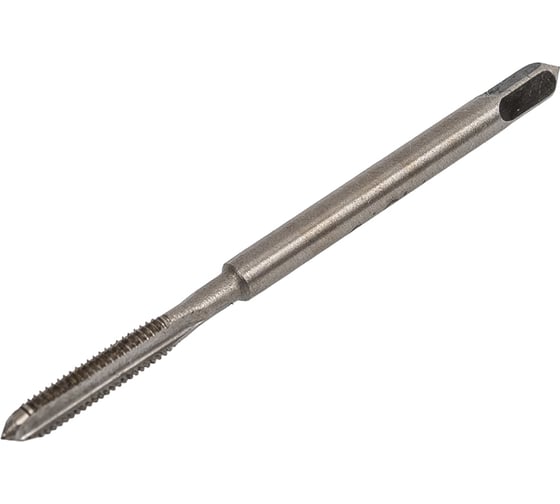 Изображение товара Метчик ИНСТРУМЕНТ - ЦЕНТР машинно-ручной, М3 х 0.5, Р6М5, для резьбы, 1 штука 7479