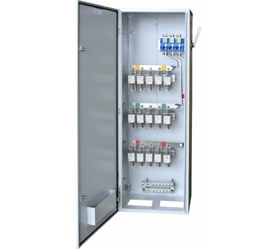 Изображение товара Распределительный силовой шкаф Узола ШРС 1-06-5-54-УЗ-001 (5х250) 400А IP54 U45042600