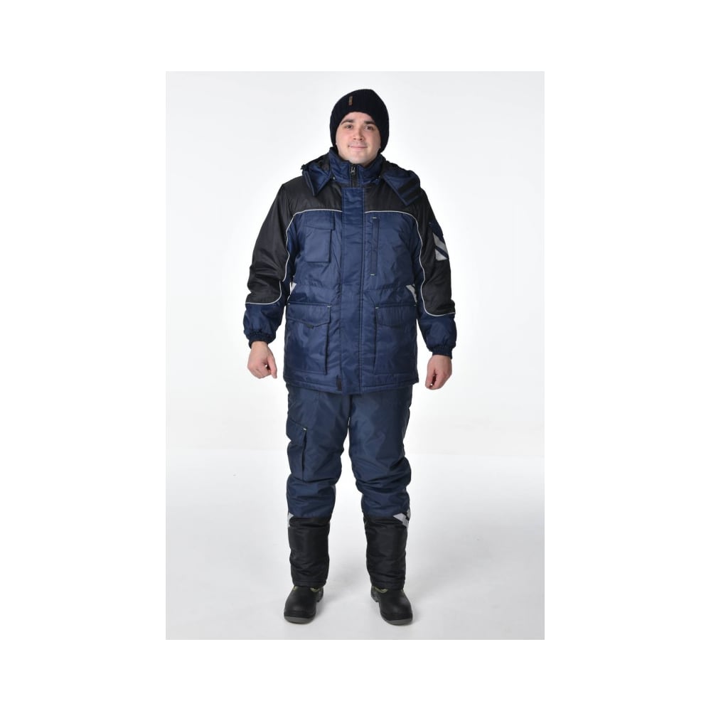 Изображение товара Мужской зимний костюм-двойка MILL АНТАРЕС утепленный с капюшоном