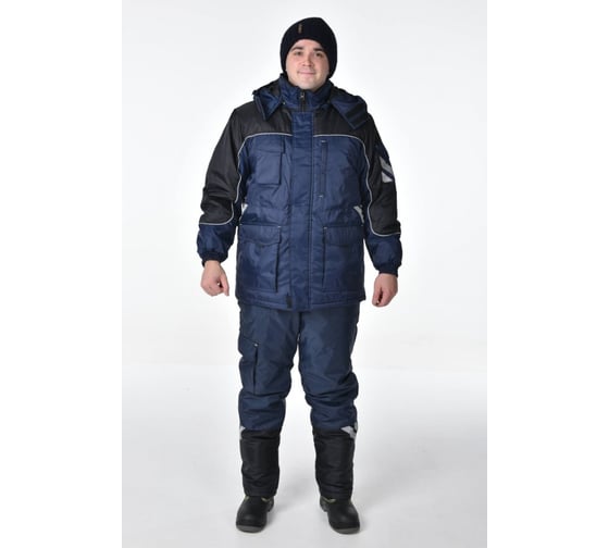 Изображение товара Костюм MILL АНТАРЕС (зима) куртка, брюки 52-54 / 170-176 4660319474495