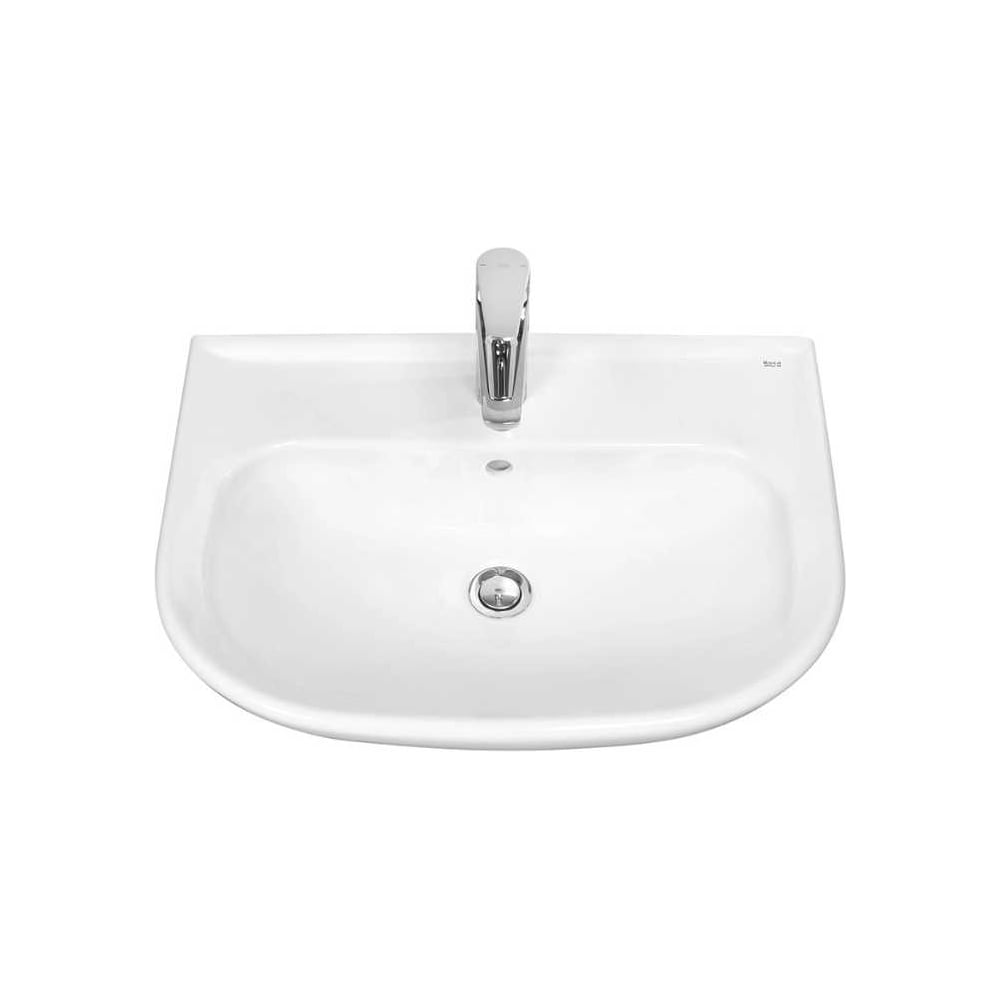 Изображение товара Раковина Roca ACCESS 500x410 белая прямоугольная фарфор подвесная