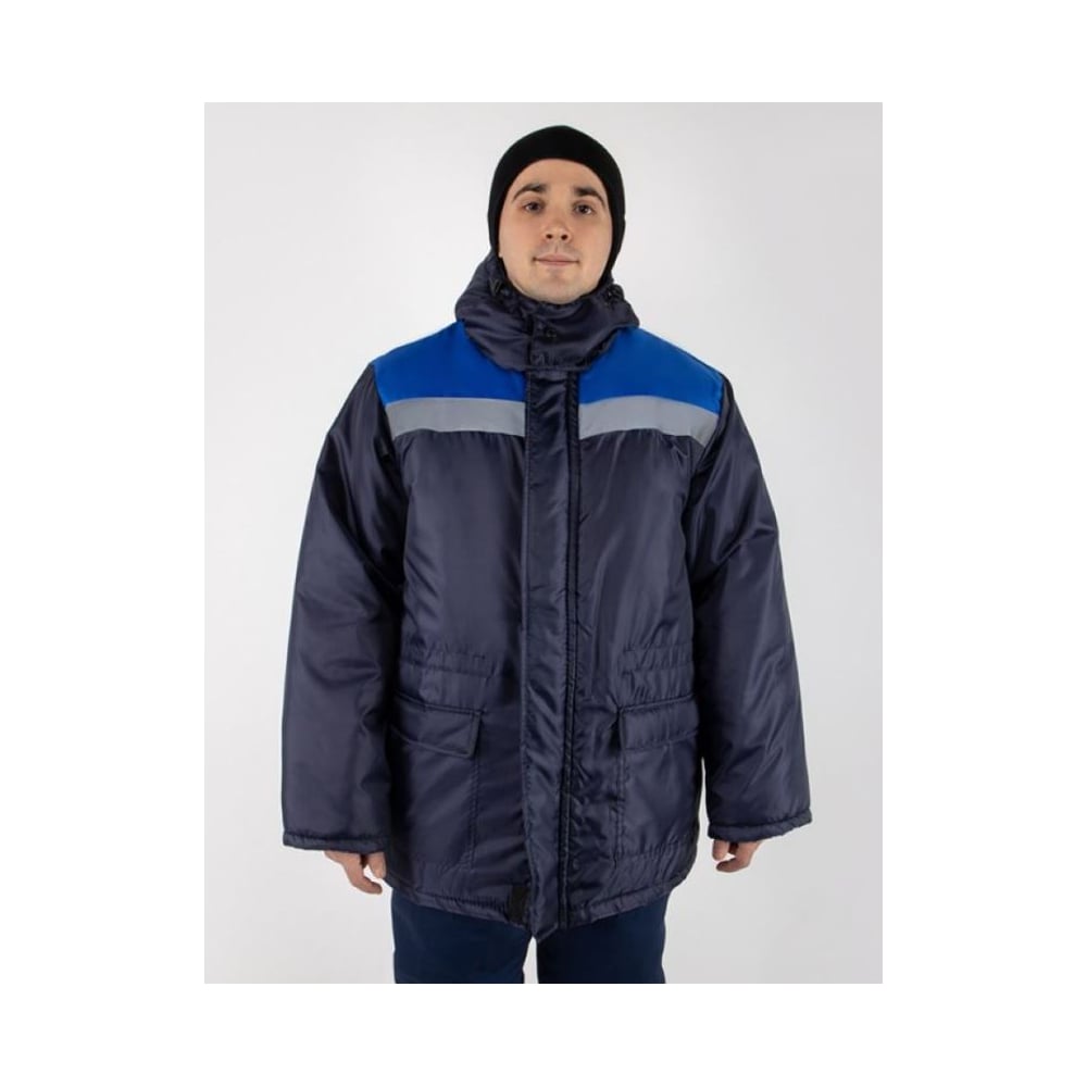 Изображение товара Мужская зимняя куртка MILL БРИГАДИР с водоотталкивающей пропиткой, утепленная синтепоном, с капюшон