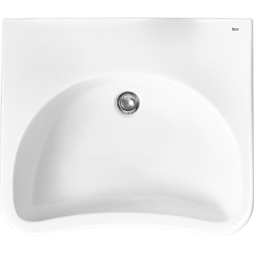Изображение товара Раковина Roca ACCESS без барьеров 640x550 мм санфарфор подвесная белая