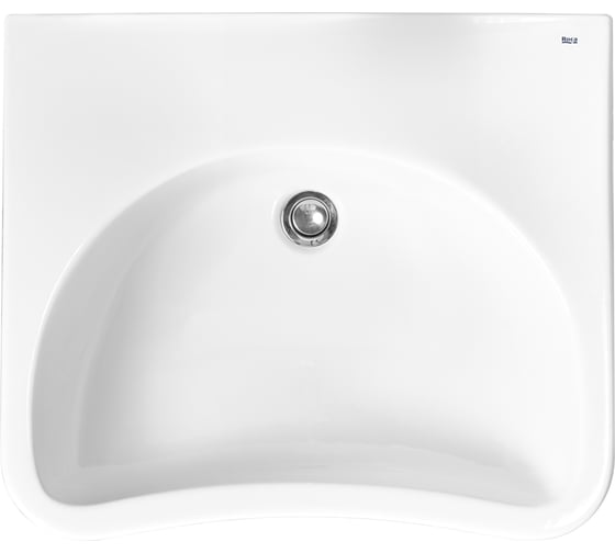 Изображение товара Раковина Roca ACCESS без барьеров, 64x55, без отверстия ZRU9307660