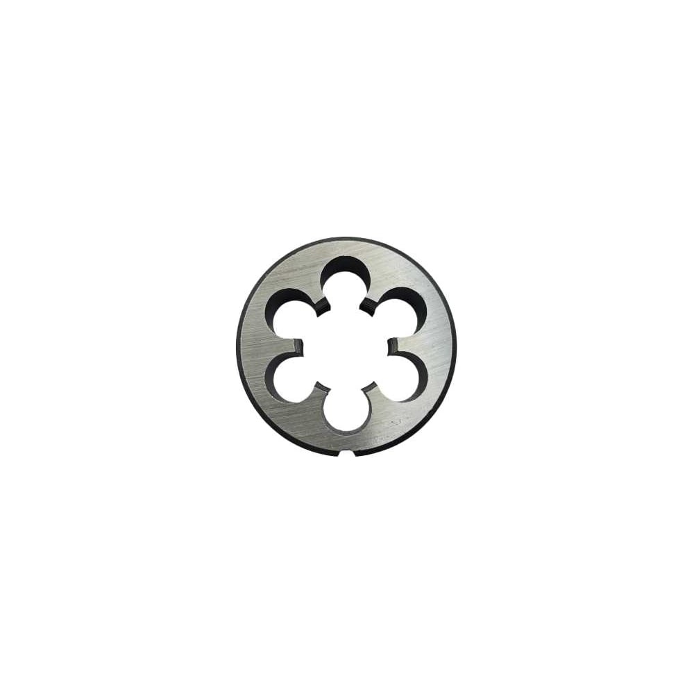 Изображение товара Плашка Центр М27х1.5 мм сталь 9ХС для резьбы метрическая правая