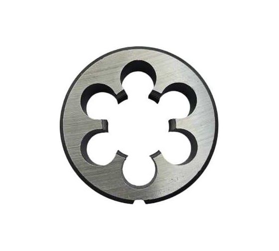 Изображение товара Плашка ИНСТРУМЕНТ - ЦЕНТР М20х2.0 мм, сталь, 9ХС, для резьбы, 1 штука 13429