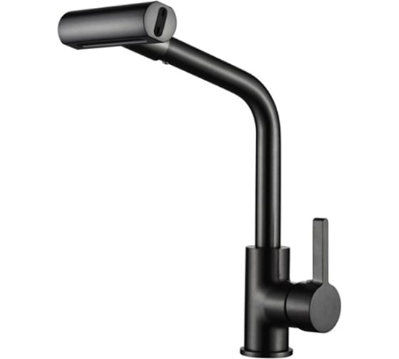 Изображение товара Смеситель для кухни Ledeme с поворотной лейкой L4099B-4