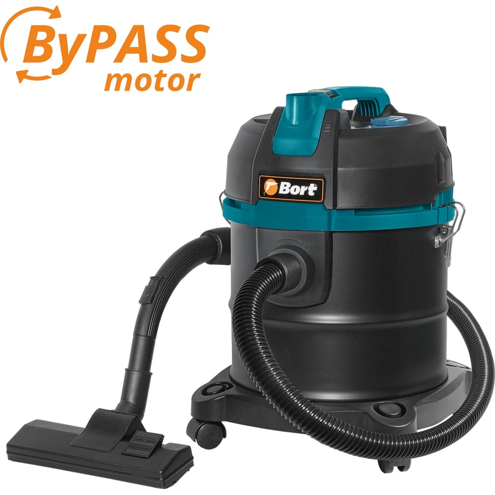 Изображение товара Пылесос для сухой и влажной уборки BORT BSS-1220 BLACK