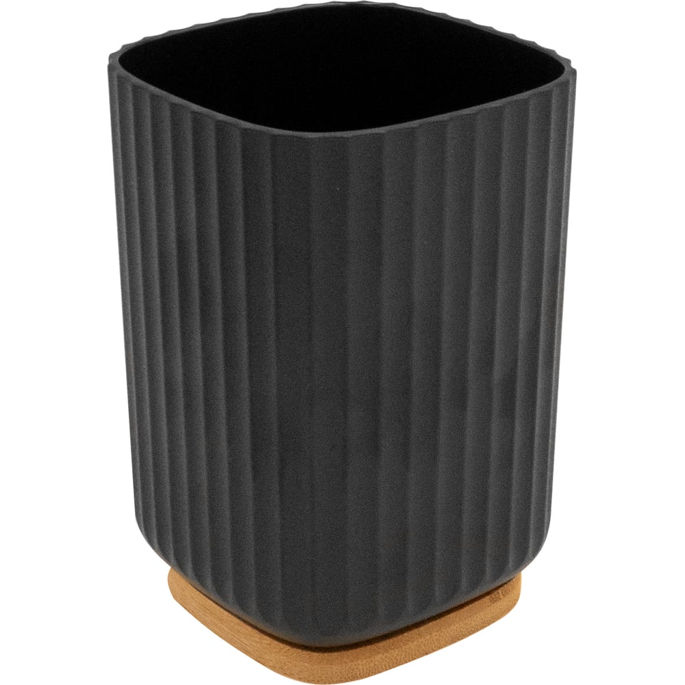 Изображение товара Стаканчик RIDDER Nakita черный 2021110 для дома и офиса