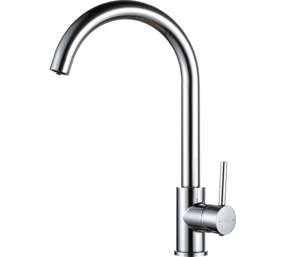 Изображение товара Смеситель одноручный для кухни ROSSINKA 35 мм, c подключением к фильтру с питьевой водой, хром Z35-36