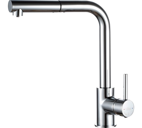 Изображение товара Смеситель одноручный для кухни ROSSINKA 35 мм, с вытяжным изливом, c подключением к фильтру с питьевой водой Z35-37